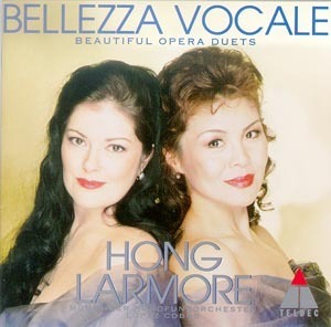 홍혜경, Jennifer Larmore / Bellezza Vocale (Beautiful Opera Duets/미개봉/3984228012)