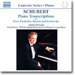 Antti Siirala / Schubert : Piano Transcriptions (수입/미개봉/8555997)