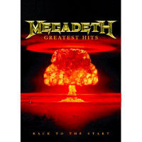 Megadeth / Greatest Hits - Back To The Start (CD+DVD/미개봉)