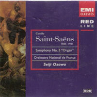 Seiji Ozawa / Saint-Saens : Symphony No.3 &quot;Organ&quot; (수입/미개봉/724356983328)