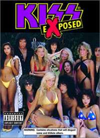 [DVD] Kiss / Exposed (수입/미개봉)