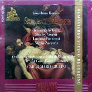 Carlo Maria Giulini / Rossini : Stabat Mater (수입/미개봉/arcd2041)