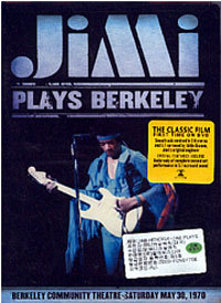 [DVD] Jimi Hendrix / Jimi Play Berkeley (수입/미개봉)
