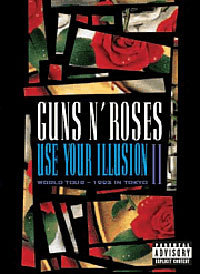 [DVD] Guns N&#039; Roses / Use Your Illusion II (수입/미개봉)