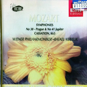 Rafael Kubelik / Mozart : Symphonien Nr.38 &amp; 41 usw. (미개봉/eked0017)