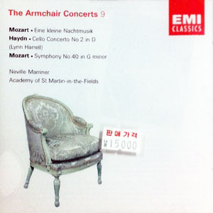 [중고] Neville Marriner / The ArmChair Concerts 9 (수입/cdm7644472)