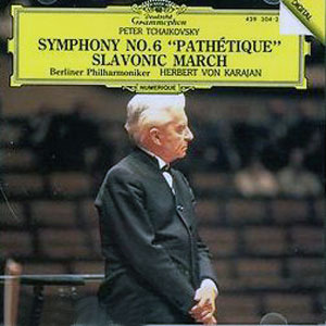 Herbert von Karajan / Tchaikovsky : Symphony no 6, Slavonic March (미개봉/do0098)