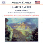 Marin Alsop, Stephen Prutsman / American Classics - 바버 : 피아노 협주곡 (Barber : Piano Concerto Op.38, Die Natali, Medea&#039;s Meditation/수입/미개봉/8559133)