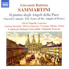 Daniele Ferrari / 삼마르티니 : 평화의 천사의 눈물, 교향곡 (Sammartini : Il Pianto Degli Angeli Della Pace, Symphony J-C26/수입/미개봉/8557432)