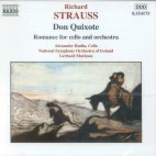 Gerhard Markson, Alexander Rudin / R. 슈트라우스 : 돈 키호테, 로망스 (R. Strauss : Don Quixote Op.35, Romance For Cello &amp; Orchestra/수입/미개봉/8554175)
