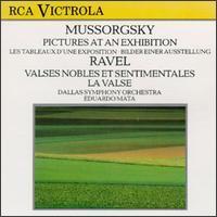 [중고] Eduardo Mata / Mussorgsky: Pictures At An Exhibition; Ravel: Dallas Symphony (수입/77292rv