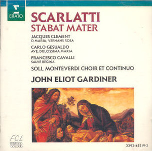 [중고] John Eliot Gardiner / 스카를라티 : 스타바트 마테르 (Scarlatti : Stabat Mater/수입/2292452192)