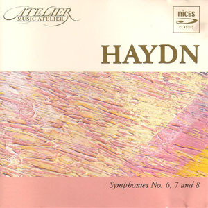 Alberto Lizzio / Haydn : Symphonies No.6, 7 &amp; 8 (미개봉/scc008gda)