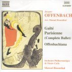 Mauel Rosenthal / 오펜바흐 : 유쾌한 파리지엔느 (Offenbach : Gaite Parisienne/수입/미개봉/8554005)