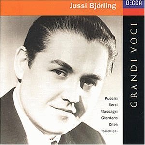 Jussi Bjorling / 푸치니, 베르디, 마스카니 : 오페라 아리아집 (Puccini, Verdi, Mascagni : Opera Arias/수입/미개봉/4439302)