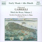 Eric Crees, London Symphony Brass / 가브리엘리 : 관악을 위한 음악 2집 (Gabrieli : Music For Brass, Vol.2/수입/미개봉/8553873)