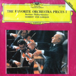 Herbert Von Karajan / The Favorite Orchestra Pieces 1 (미개봉/do0102)
