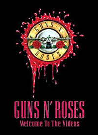 [중고] [DVD] Guns N&#039; Roses - Welcome To The Videos (수입)