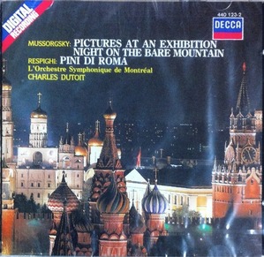 Charles Dutoit / Mussorgsky : Pictures At An Exhibition etc. (미개봉/do0106)