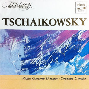 Pierre Narrato / Tschaikowsky : Violin Concerto D Major, Serenade C Major (미개봉/scc031gda)