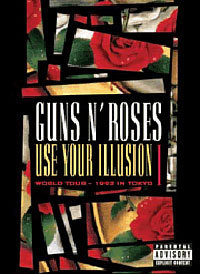 [DVD] Guns N&#039; Roses - Use Your Illusion I (수입/미개봉)
