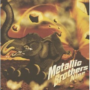 [중고] Metallic Brothers / Nine (일본수입)