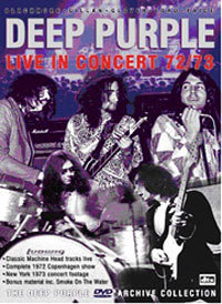 [DVD] Deep Purple / Live In Concert 72/73 (미개봉)