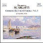 Jeno Jando / 스카를라티 : 키보드 소나타 3집 (Scarlatti : Complete Keyboard Sonatas, Vol.3/수입/미개봉/8555047)