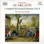 이소연 (Soyeon Lee) / 스카를라티 : 키보드 소나타 전곡 8집 (Scarlatti : Complete Keyboard Sonatas, Vol. 8/수입/미개봉/8570010)