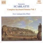 Eteri Andjaparidze / 스카를라티 : 키보드 소나타 1집 (Scarlatti : Complete Keyboard Sonatas, Vol.1/수입/미개봉/8553061)