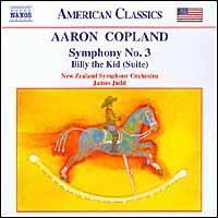 James Judd / 코플랜드: 교향곡 3번, 모음곡 &#039;빌리 더 키드&#039; (Copland: Symphony No. 3, &#039;Billy the Kid&#039; Suite/수입/미개봉/8559106)