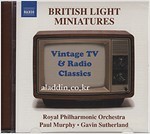 Paul Murphy, Gavin Sutherland / British Light Miniatures- Vintage TV &amp; Radio Classics (수입/미개봉/8570332)