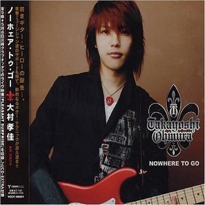 [중고] Takayoshi Ohmura / Nowhere to Go (일본수입)