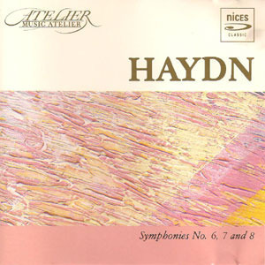 [중고] Alberto Lizzio / Haydn : Symphonies No.6, 7 &amp; 8 (scc008gda)