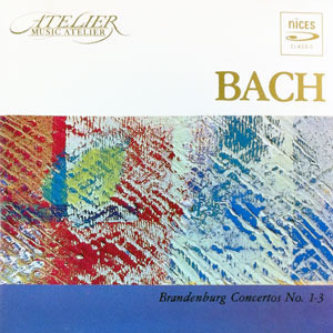 [중고] Karel brazda / J.S.Bach : Brandenburg Concertos No.1-3 (scc001gda)