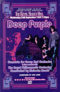[DVD] Deep Purple / The Royal Albert Hall 1969 (수입/미개봉)