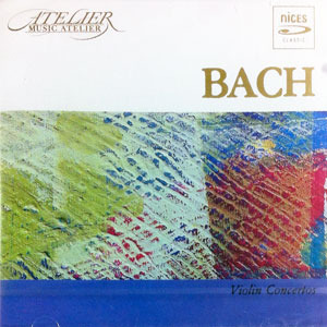 Eugen Duvier / J.S.Bach : Violin Concertos (미개봉/scc005gda)