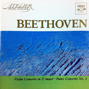 [중고] Michael Gielen / Beethoven : Violin Concerto In D Major, Piano Concerto No.2 (scc018gda)