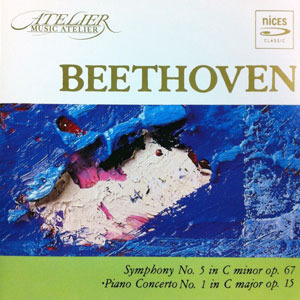 [중고] Dubravka Tomsic / Beethoven : Symphony No.5 In C Minor Op.67, Piano Concerto No.1 In C Major Op.15 (scc016gda)