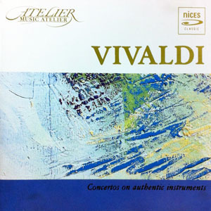 [중고] Anton Nanut / Vivaldi : Concertos On Authentic Instruments (scc006gda)