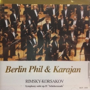 Herbert Von Karajan / Rimsky-korsakov : Symphony Suite Op.35 &quot;scheherazade&quot; (수입/미개봉/mcr2030)
