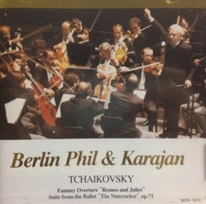 Herbert Von Karajan / Tchaikovsky : Fantasy Overture Romeo And Juliet, Suite From The Ballet The Nutcracker Op.71 (수입/미개봉/mcr2015)