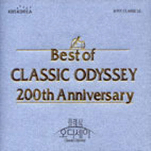 [중고] V.A. / Best Of Classic Odyssey (200th Anniversary/2CD/cc2k8304)