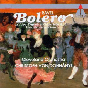 Christoph Von Dahnanti / Ravel : Bolero (미개봉/2292449452)