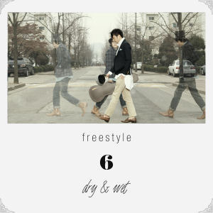 프리스타일 (Freestyle) / 6집 Dry &amp; wet (미개봉)