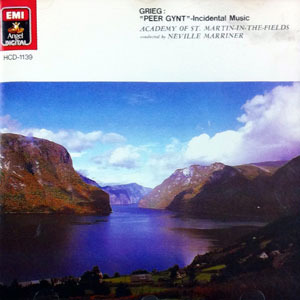 [중고] Neville Marriner / Grieg : Peer Gynt (일본수입/bestcd19)