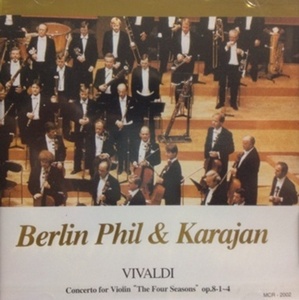 I Musici / Vivaldi : Concerto For Violin &#039;the Four Seasons&#039; Op.8-1~4 (수입/미개봉/mcr2002)