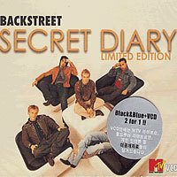 Backstreet Boys / Black &amp; Blue - Secret Diary Limited Edition (보너스 VCD 포함/미개봉)