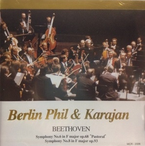 Herbert Von Karajan / Beethoven : Symphony No.9 In D Minor Op.125 Choral (수입/미개봉/mcr2007)