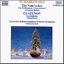 Ondrej Lenard / Tchaikovsky : The Nutcracker, Glazunov : Les Sylphides (2CD/수입/미개봉/8550324325)